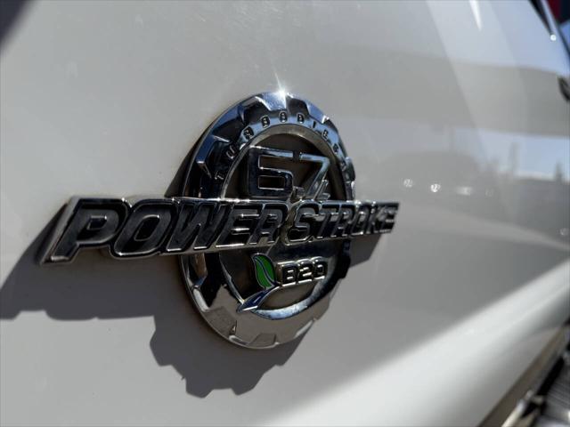 2012 Ford F-250 Lariat 4x4 4dr Crew Cab 6.8 ft. SB Pickup