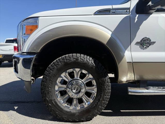 2012 Ford F-250 Lariat 4x4 4dr Crew Cab 6.8 ft. SB Pickup