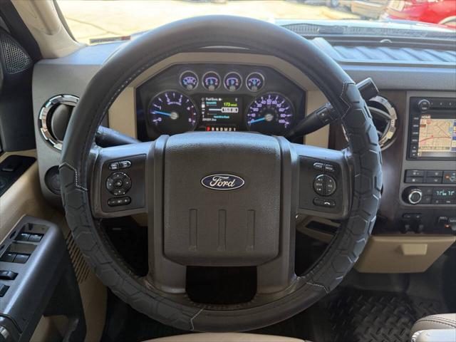 2012 Ford F-250 Lariat 4x4 4dr Crew Cab 6.8 ft. SB Pickup