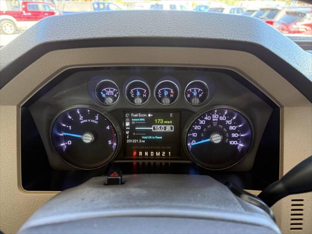 2012 Ford F-250 Lariat 4x4 4dr Crew Cab 6.8 ft. SB Pickup
