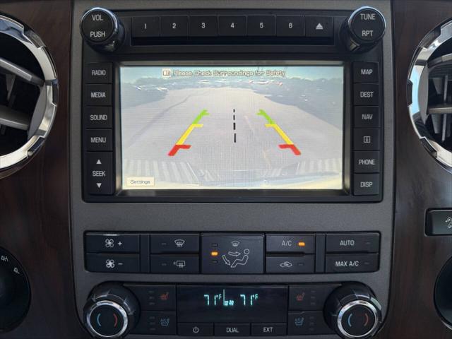 2012 Ford F-250 Lariat 4x4 4dr Crew Cab 6.8 ft. SB Pickup