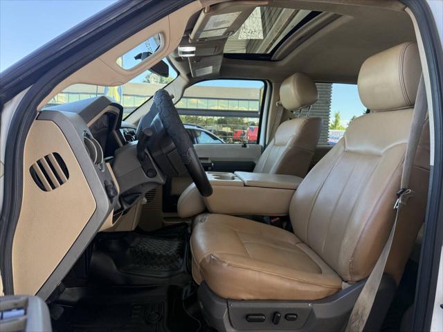 2012 Ford F-250 Lariat 4x4 4dr Crew Cab 6.8 ft. SB Pickup