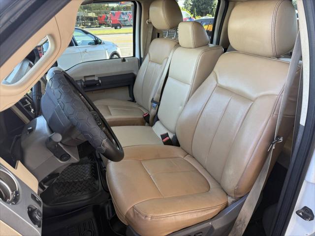 2012 Ford F-250 Lariat 4x4 4dr Crew Cab 6.8 ft. SB Pickup