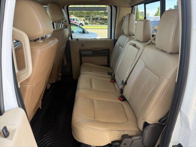 2012 Ford F-250 Lariat 4x4 4dr Crew Cab 6.8 ft. SB Pickup