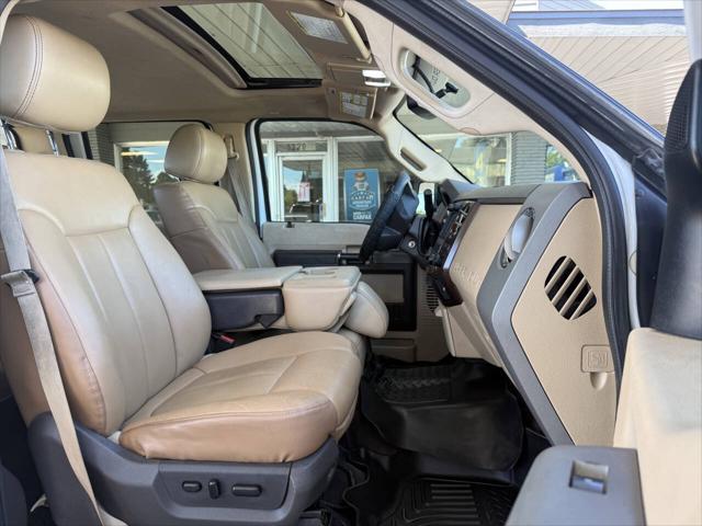 2012 Ford F-250 Lariat 4x4 4dr Crew Cab 6.8 ft. SB Pickup