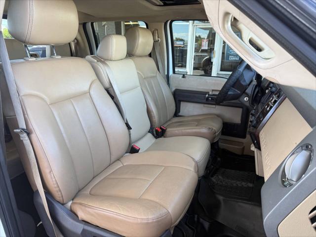 2012 Ford F-250 Lariat 4x4 4dr Crew Cab 6.8 ft. SB Pickup