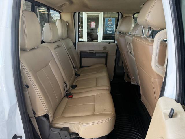 2012 Ford F-250 Lariat 4x4 4dr Crew Cab 6.8 ft. SB Pickup