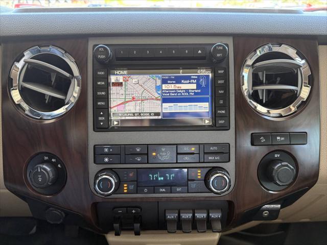 2012 Ford F-250 Lariat 4x4 4dr Crew Cab 6.8 ft. SB Pickup