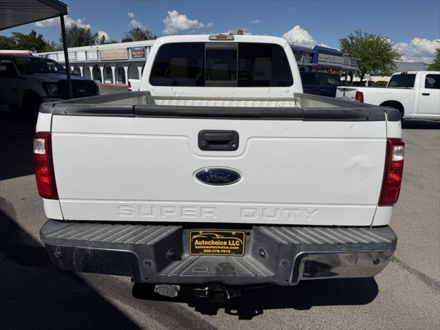 2012 Ford F-250 Lariat 4x4 4dr Crew Cab 6.8 ft. SB Pickup