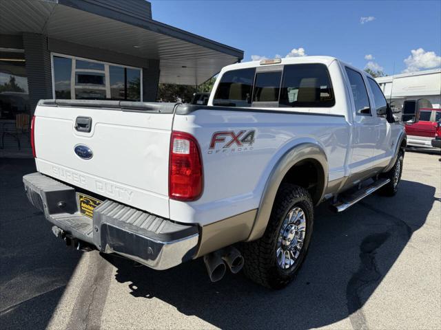 2012 Ford F-250 Lariat 4x4 4dr Crew Cab 6.8 ft. SB Pickup