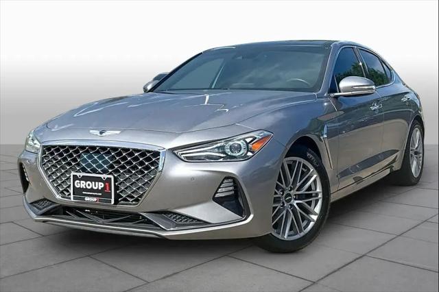 2020 Genesis G70 2.0T RWD for sale in HOUSTON, TX