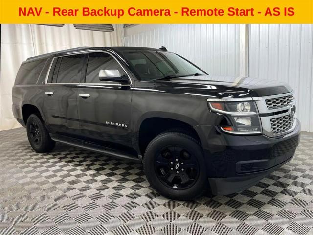 2016 Chevrolet Suburban LT for sale in Delaware, OH