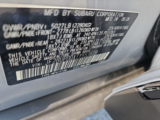 2026 Subaru Outback Limited