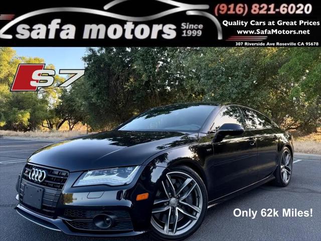 2015 Audi S7 4.0T for sale in Roseville, CA