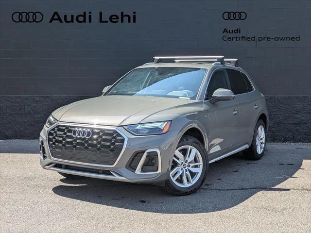 2023 Audi Q5 Premium 45 TFSI S line quattro for sale in Lehi, UT