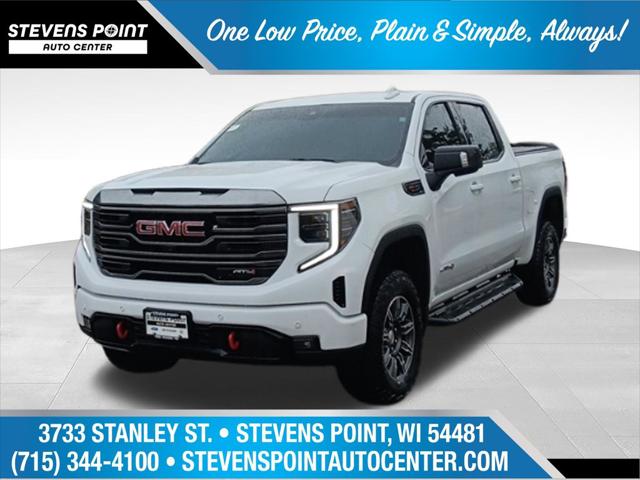 2024 GMC Sierra 1500 4WD Crew Cab Short Box AT4 for sale in Plover, WI