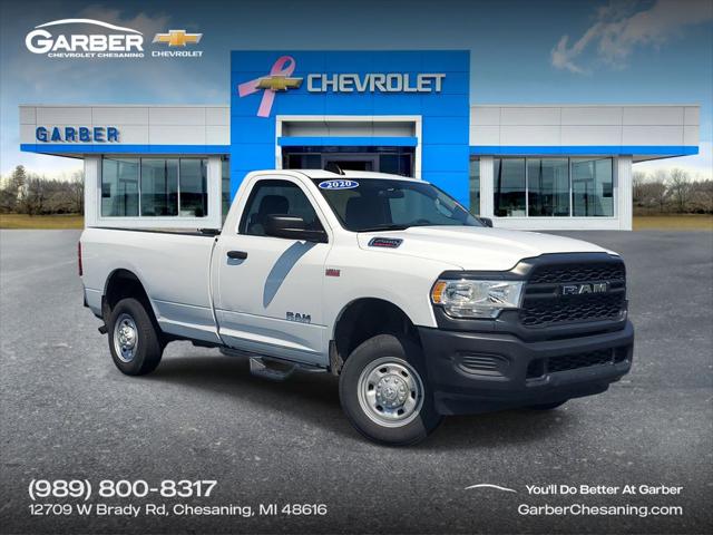 2020 Jeep Ram 2500 Tradesman Regular Cab 4x4 8' Box for sale in Chesaning, MI