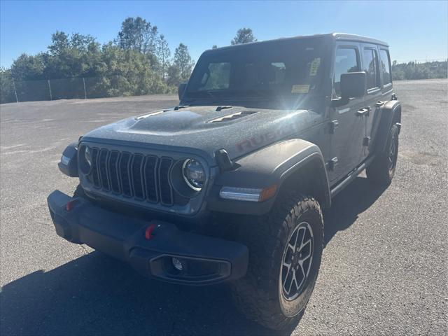 2024 Jeep Wrangler 4-Door Rubicon 4x4 for sale in Sonora, CA