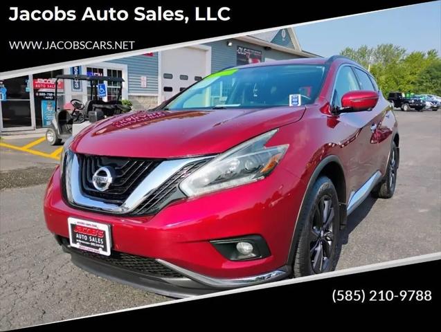 2018 Nissan Murano SV for sale in Spencerport, NY