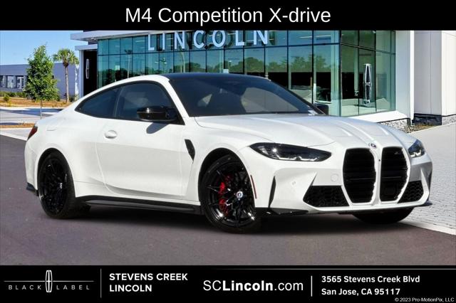 2023 BMW M4 Competition xDrive for sale in San Jose, CA