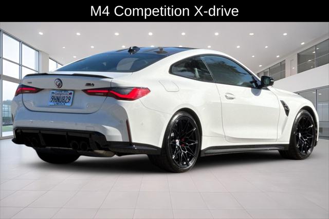 2023 BMW M4 Competition xDrive