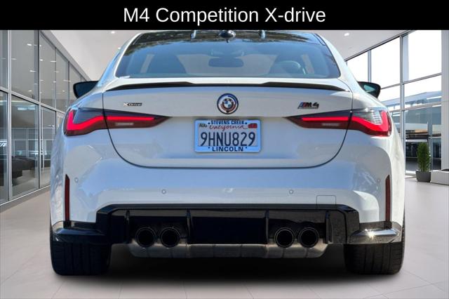 2023 BMW M4 Competition xDrive