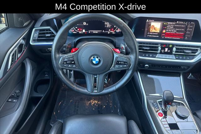 2023 BMW M4 Competition xDrive