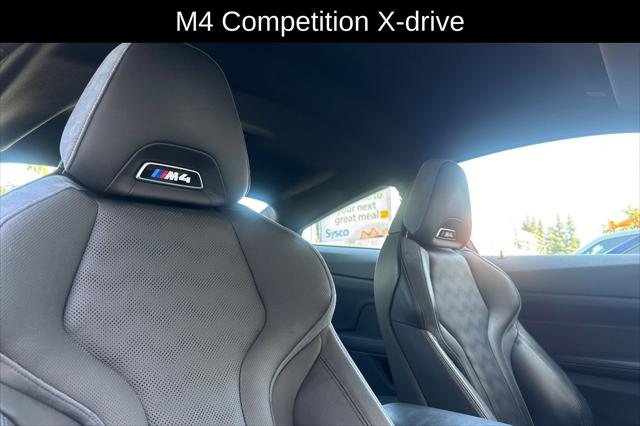 2023 BMW M4 Competition xDrive
