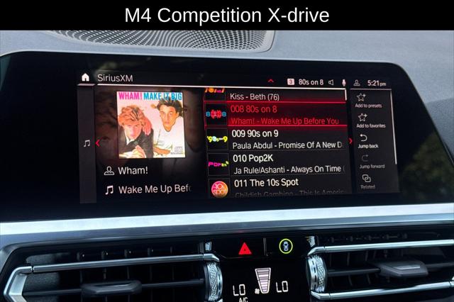 2023 BMW M4 Competition xDrive