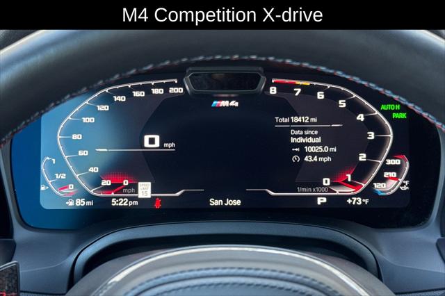 2023 BMW M4 Competition xDrive
