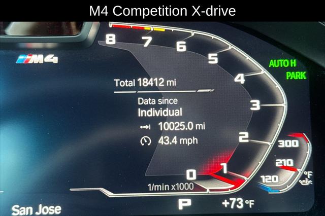 2023 BMW M4 Competition xDrive