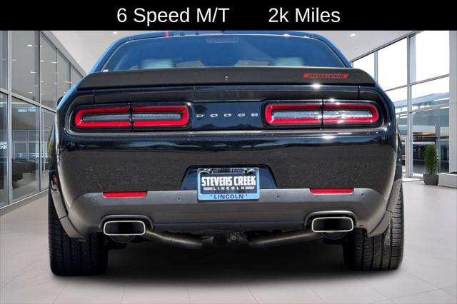 2023 Dodge Challenger Shakedown
