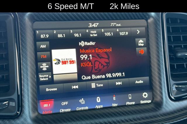 2023 Dodge Challenger Shakedown