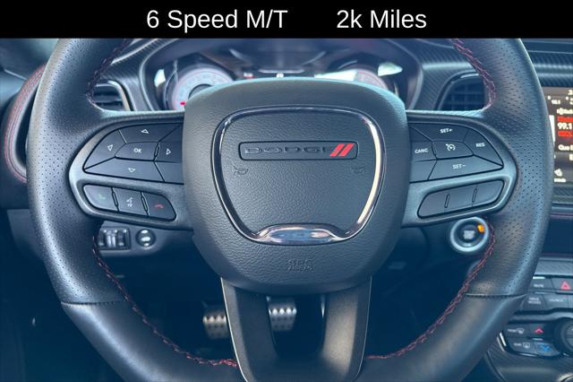2023 Dodge Challenger Shakedown
