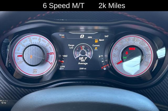 2023 Dodge Challenger Shakedown