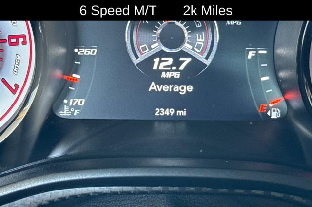 2023 Dodge Challenger Shakedown