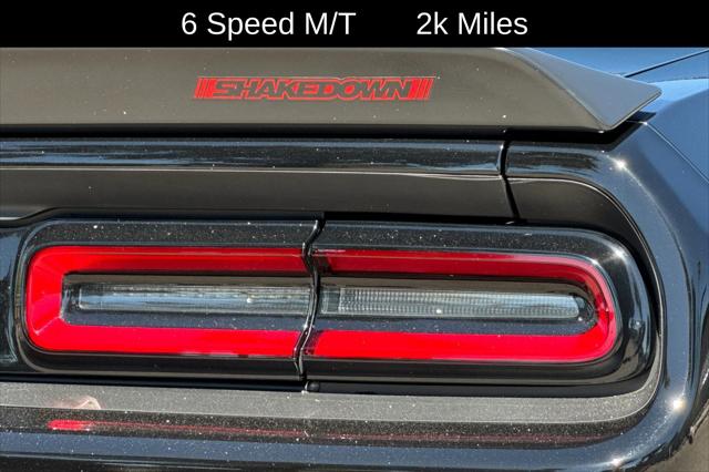2023 Dodge Challenger Shakedown