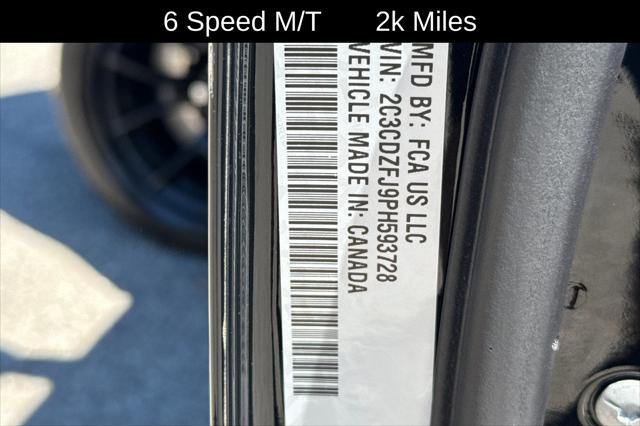 2023 Dodge Challenger Shakedown