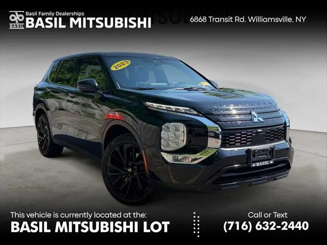 2023 Mitsubishi Outlander SEL Black Edition S-AWC for sale in Buffalo, NY