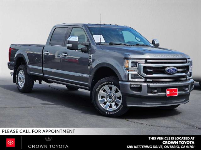 2022 Ford F-350 Platinum for sale in Ontario, CA