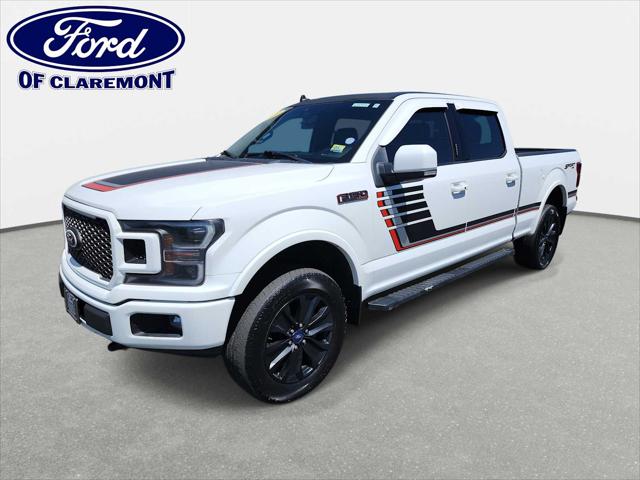 2019 Ford F-150 LARIAT for sale in Claremont, NH