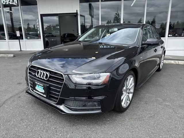 2016 Audi A4 Premium Plus for sale in Edmonds, WA