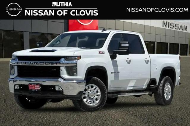 2022 Chevrolet Silverado 2500HD 4WD Crew Cab Standard Bed LT for sale in Clovis, CA