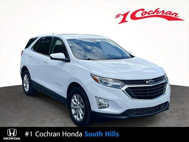 2020 Chevrolet Equinox AWD LT 1.5L Turbo for sale in McMurray, PA