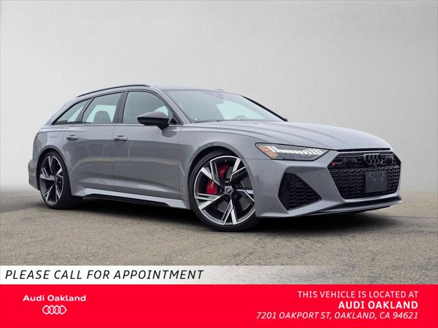 2021 Audi RS 6 Avant TFSI quattro Tiptronic for sale in Oakland, CA