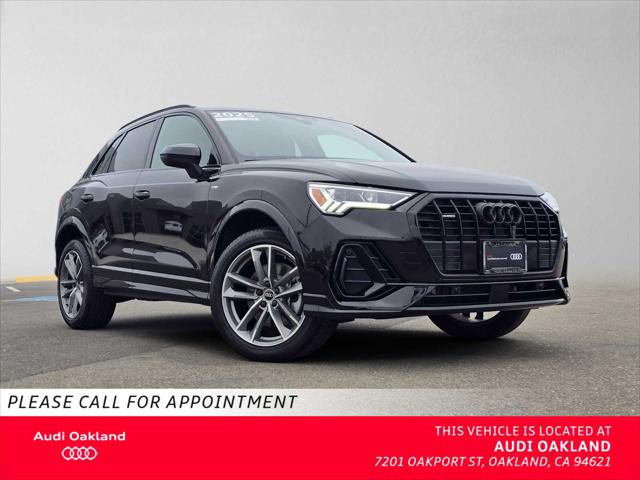 2025 Audi Q3 Premium 45 TFSI S line quattro Tiptronic for sale in Oakland, CA