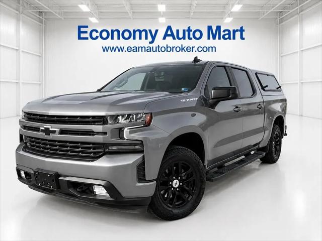 2021 Chevrolet Silverado 1500 4WD Crew Cab Short Bed RST for sale in NEWPORT NEWS, VA