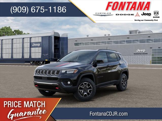 2026 Jeep Compass Trailhawk for sale in Fontana, CA