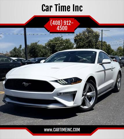 2018 Ford Mustang EcoBoost for sale in San Jose, CA