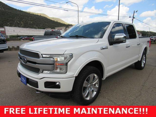 2019 Ford F-150 Platinum for sale in Ruidoso, NM